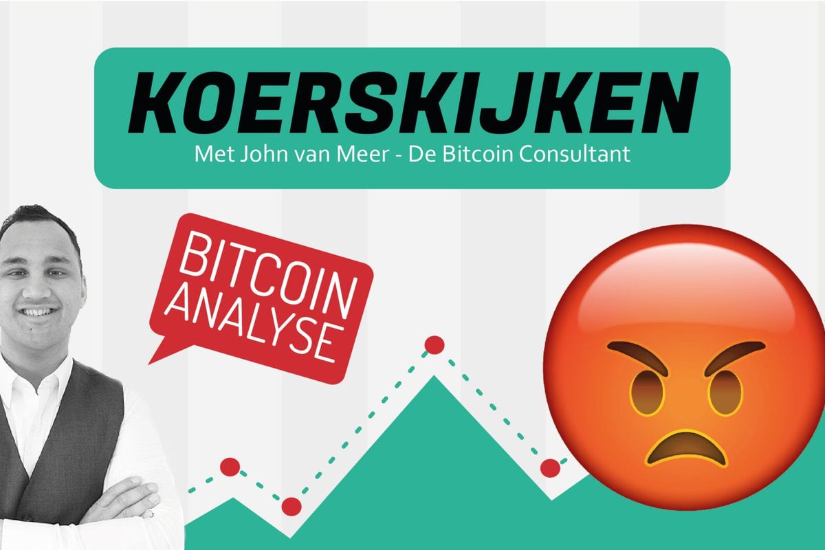 'Bitcoin breekt uit bearish patroon. Gaat BTC naar $5.800 of is het een fake-out?'