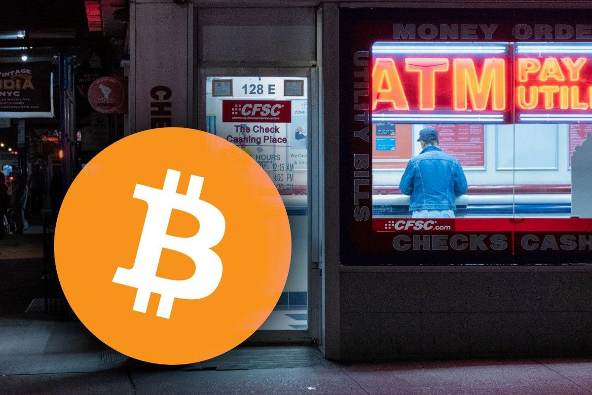 Winkelgigant springt op bitcointrein en laat 200 bitcoin ATM's installeren