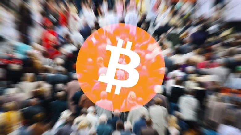 'Bitcoin (BTC) heeft interesse van slechts 0,5% van wereldbevolking'