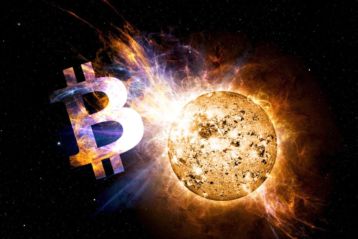 Bitcoin (BTC) op $9.143, flash crash koers op Deribit naar $7.700