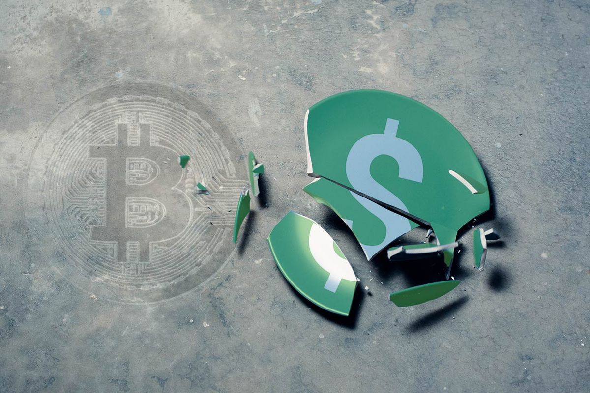 Andreas Antonopoulos: 'Inflatiecijfer Bitcoin heeft géén invloed op Amerikaanse dollar'