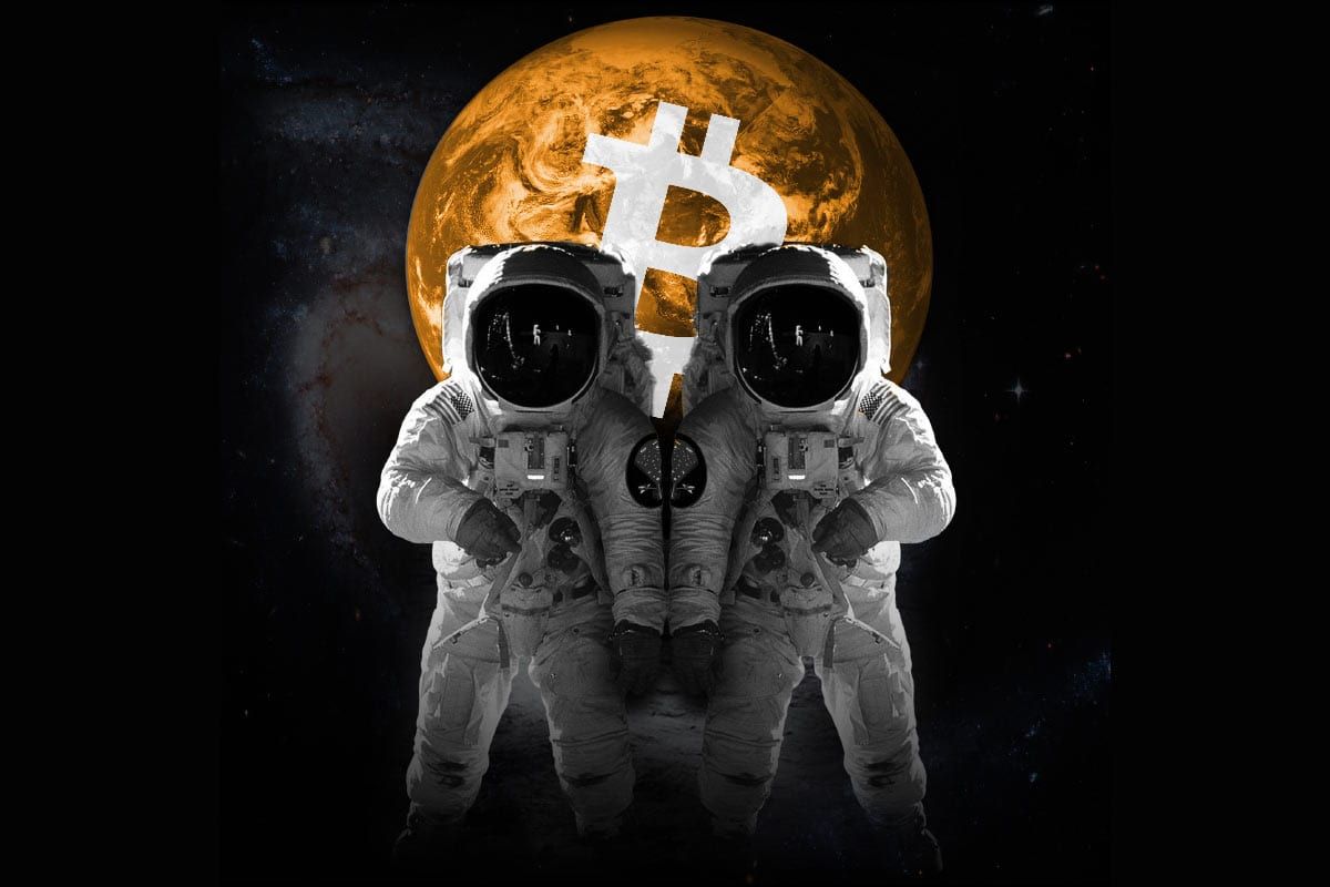 'Bitcoin prijs gaat nog naar $75.000 of zelfs $350.000', aldus eindbaas beleggingsfonds