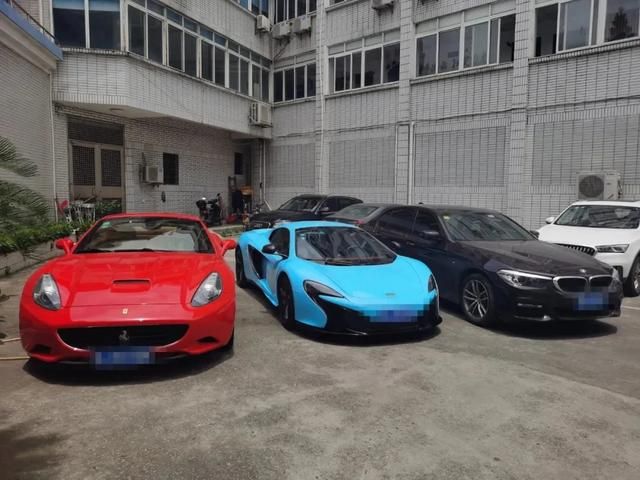 Chinese politie neemt $15 miljoen, Ferrari en villa van crypto oplichters in beslag