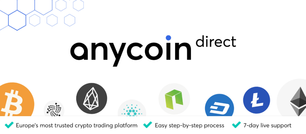 Anycoin Direct lanceert een innovatief nieuw crypto platform