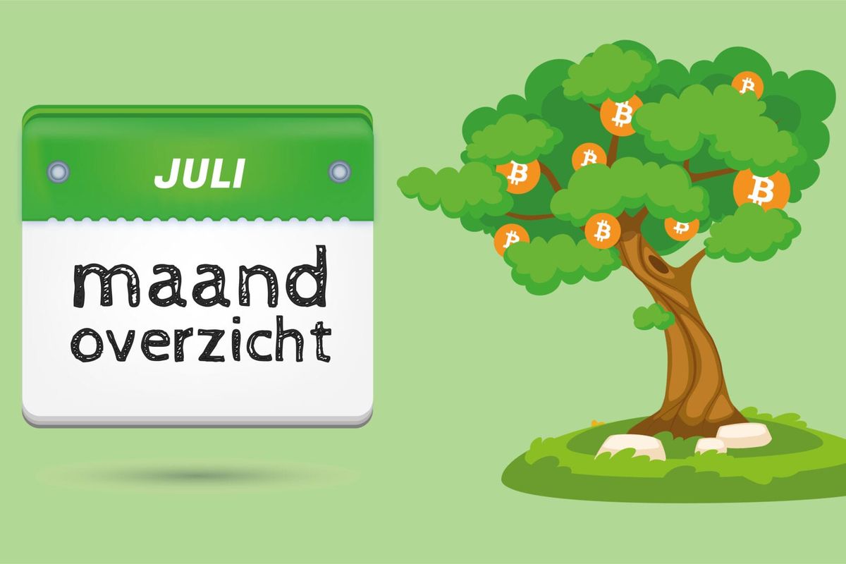 Bitcoin in juli: start petro dollar, Ethereum met BCH, Bitcoin SV aan giga-blocks