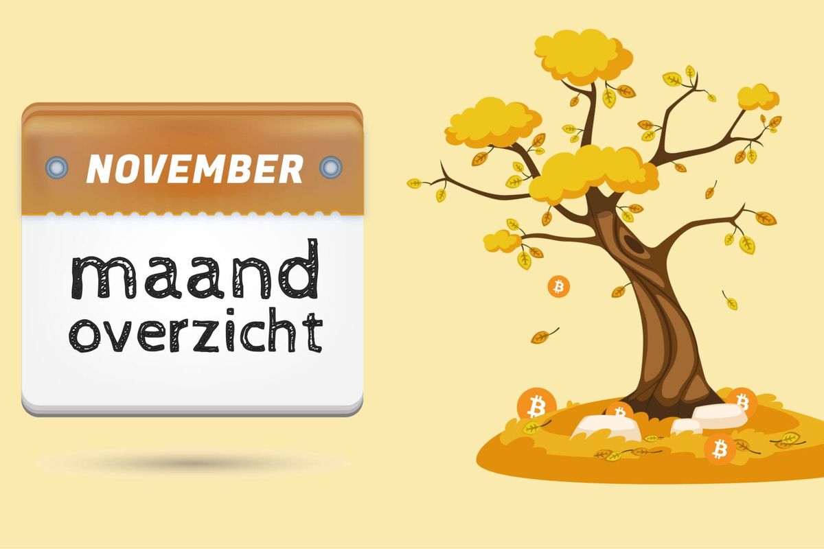 Bitcoin in november: fout BitMEX, China tegen exchanges en BTC bij bank