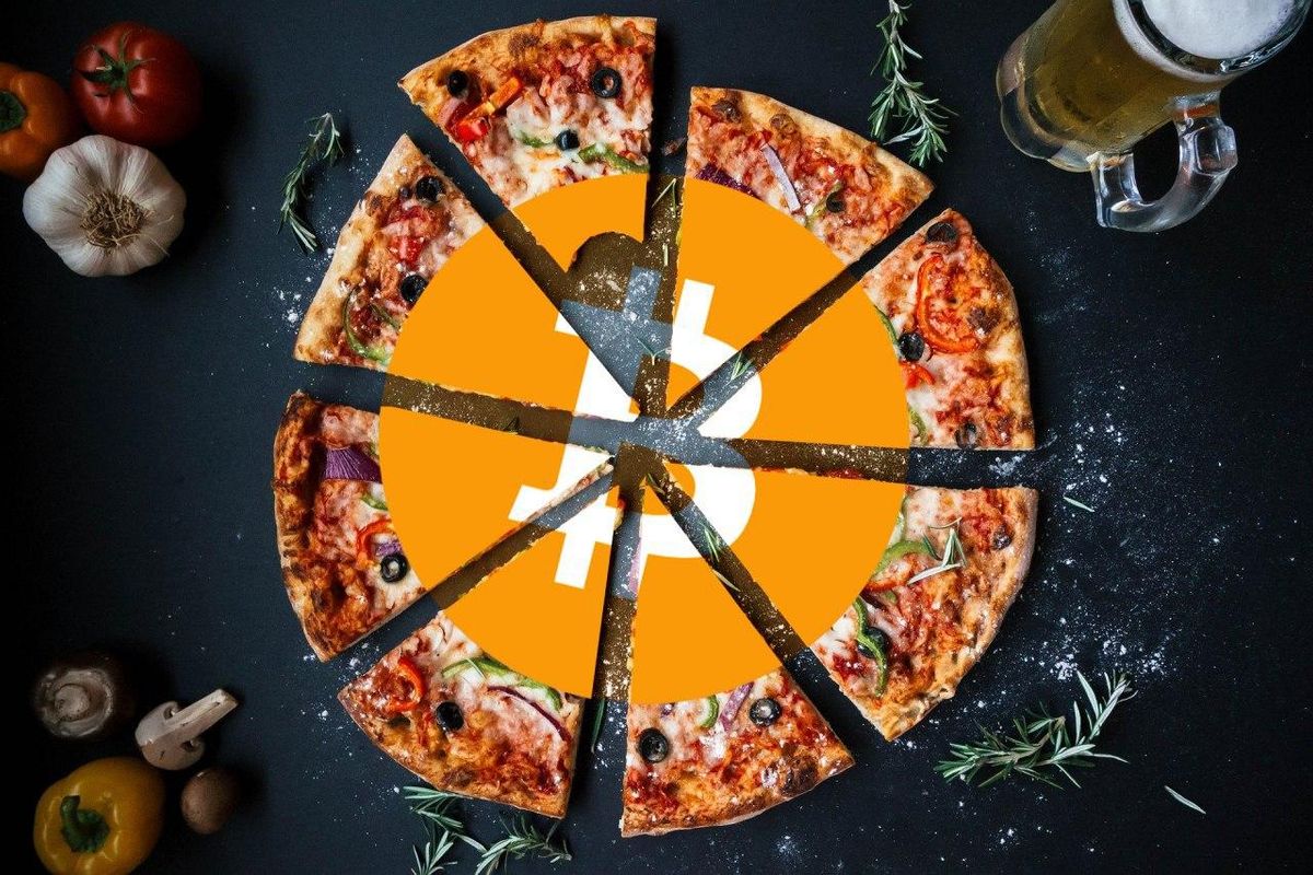 Franse Thuisbezorgd laat je pizza bestellen met Bitcoin (BTC)