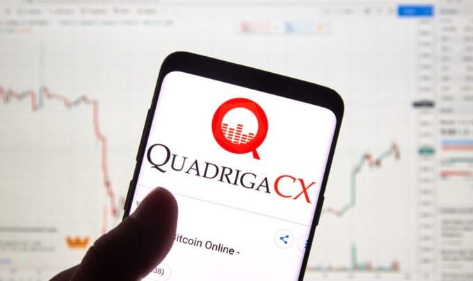 Weduwe Quadriga CX oprichter maakt deal: $9 miljoen naar schuldeisers