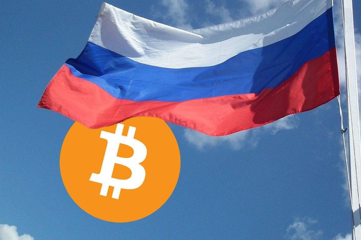 77% van Russen verkiest bitcoin boven goud