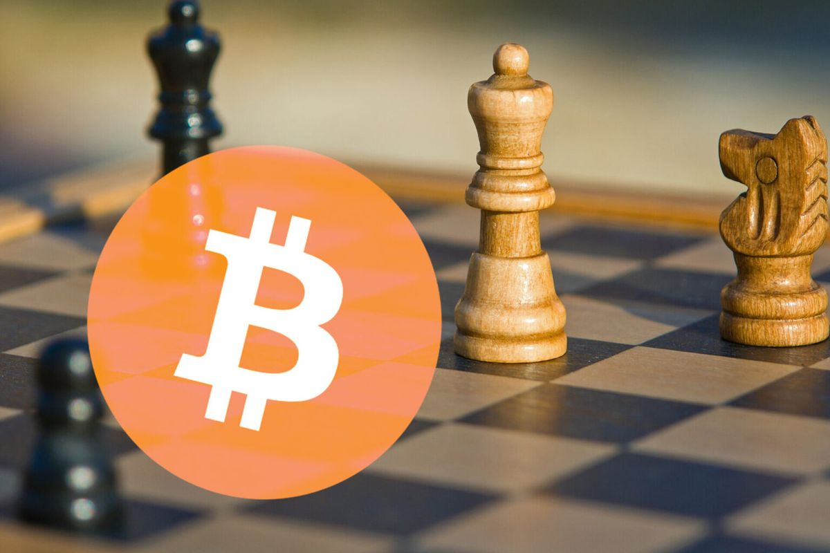 Bitcoin Domino Analyse: koers richting $70.000 of eerst een pullback?