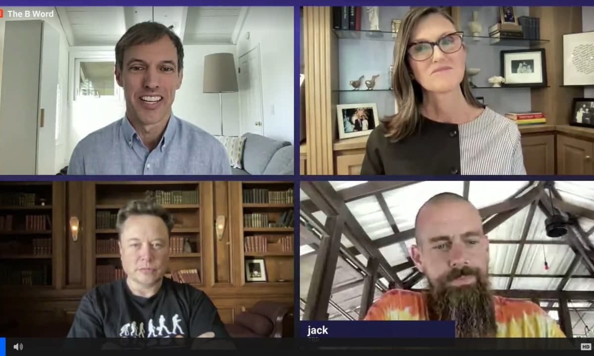 Samenvatting Bitcoin debat met Musk, Dorsey en Wood