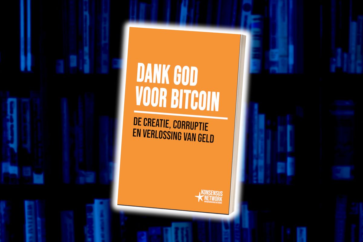 Dank God voor Bitcoin: een nieuw Nederlands boek in de voorverkoop