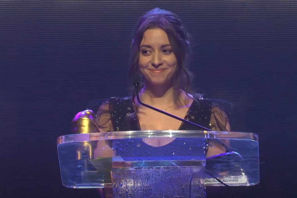 Iedereen vindt speech van Anita bij 'Streamer Awards' legendarisch door