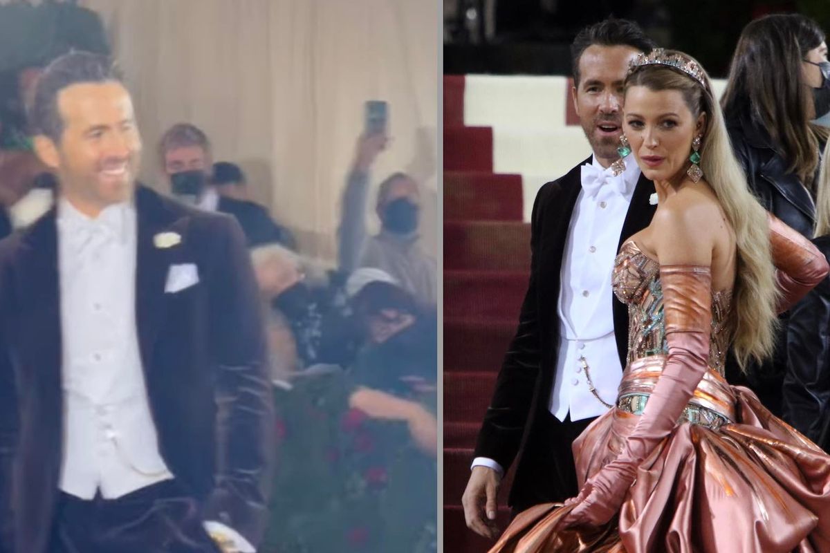Mond van Ryan Reynolds valt open omdat vrouw Blake waanzinnige ...