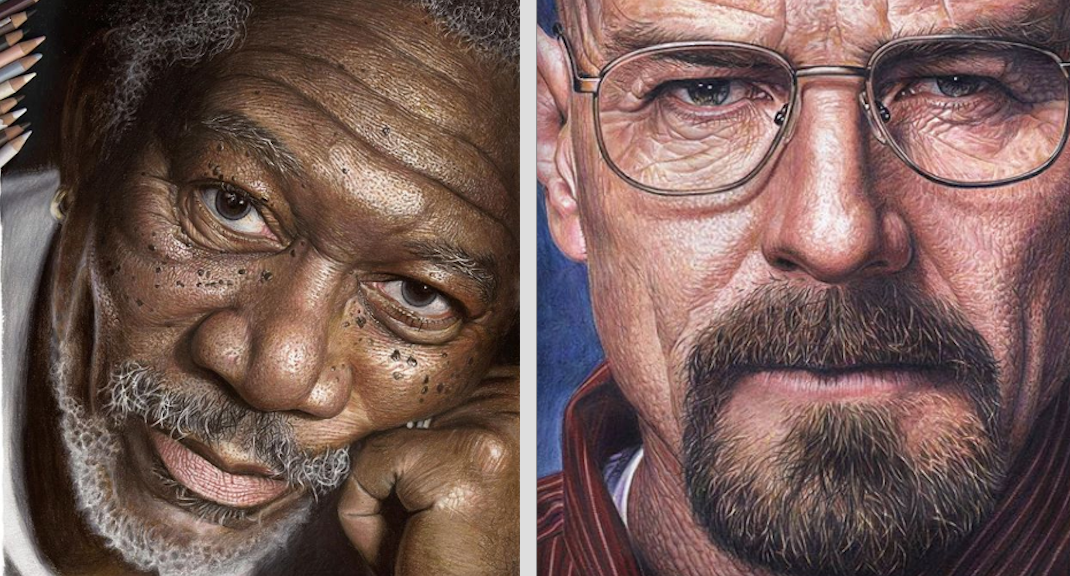 Deze Tekenaar Maakt Waanzinnige Tekeningen Van Bekende Hollywood sterren foto s 