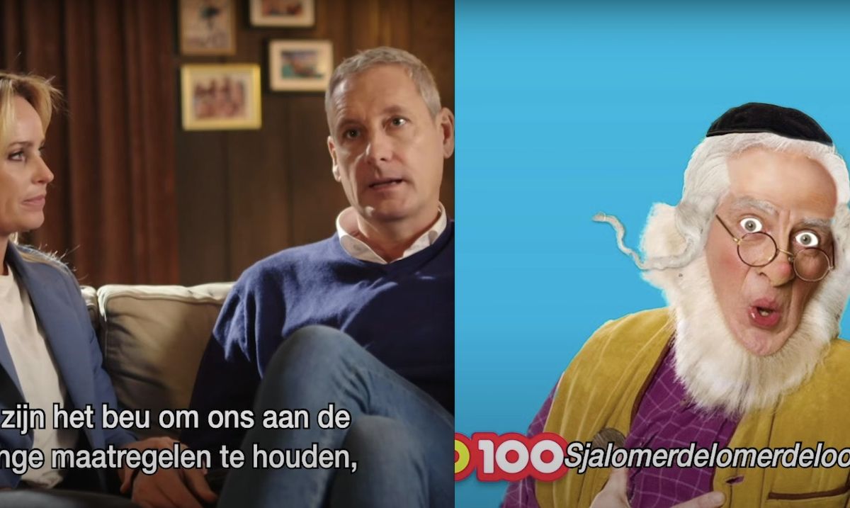De Verhulstjes bekeren zich tot het jodendom: 'Want joden zijn kampioen