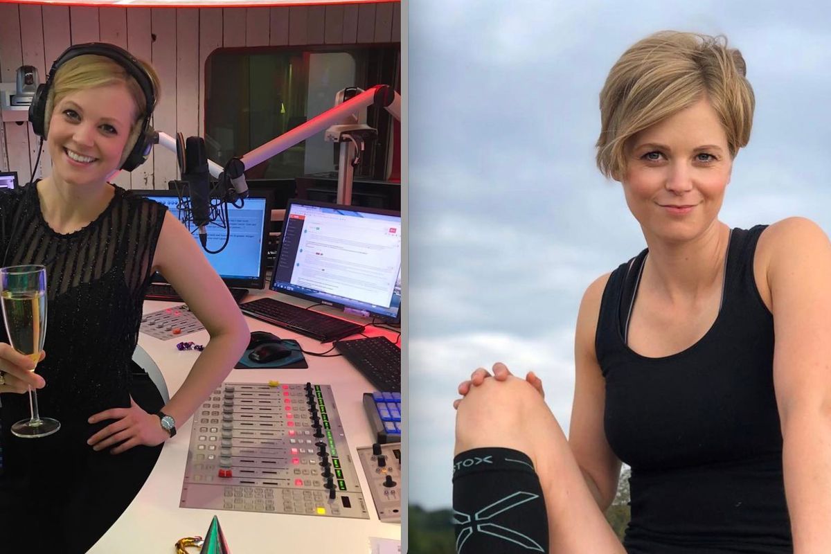 Vlaamse Qmusic babe Felice Dekens Toont Dat Ze Nog Steeds n Van De 