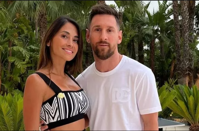 Het internet is in de ban van de knieën van Messi: 