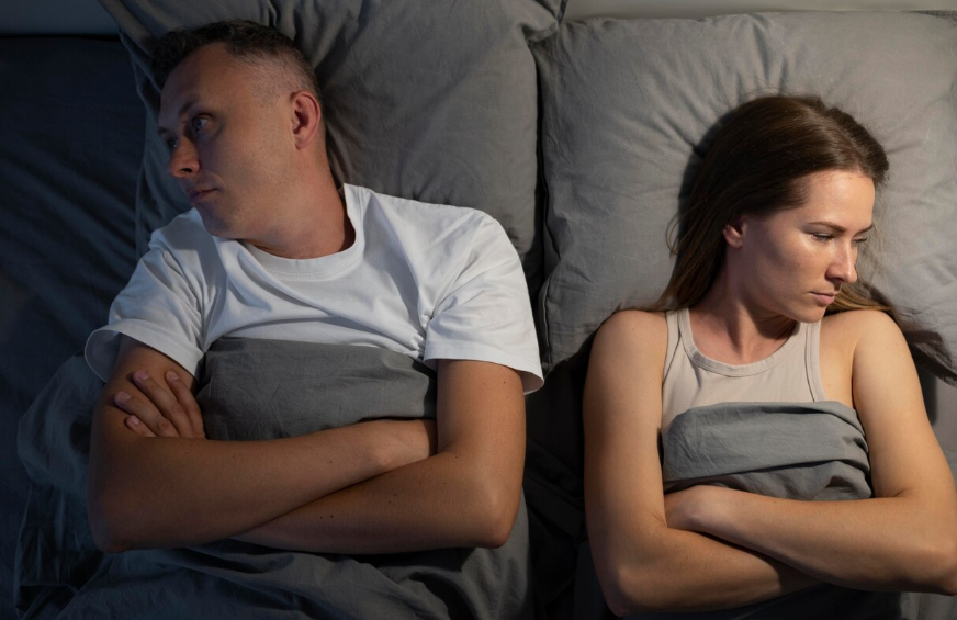 "Mijn vrouw wil het al 15 jaar niet meer doen. Ze drinkt liever samen een kopje thee"