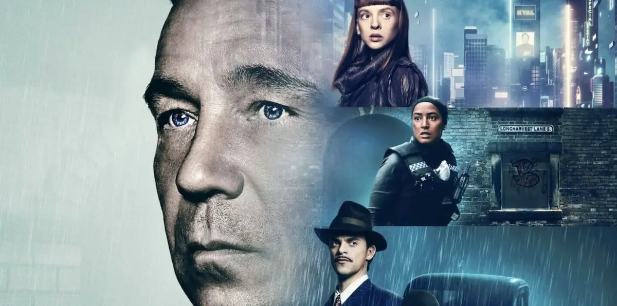 Nieuwe Netflix-serie Bodies 'beste van het jaar' genoemd: 