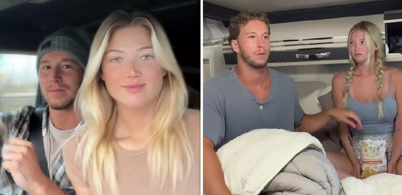 Kaylee en Cody hebben een doel: van bil gaan bij de 7 natuurwonderen