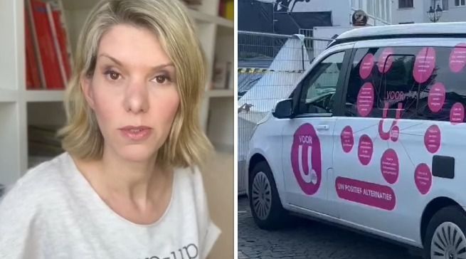 &amp;#39;Pikante&amp;#39; outfit van verkiezingskandidate op lijst &amp;#39;Voor U&amp;#39; van Els ...