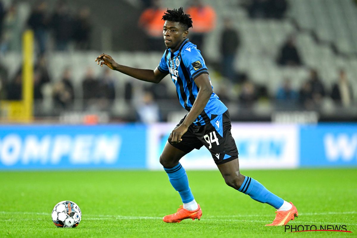 Club Brugge krijgt bom geld voor Abakar Sylla