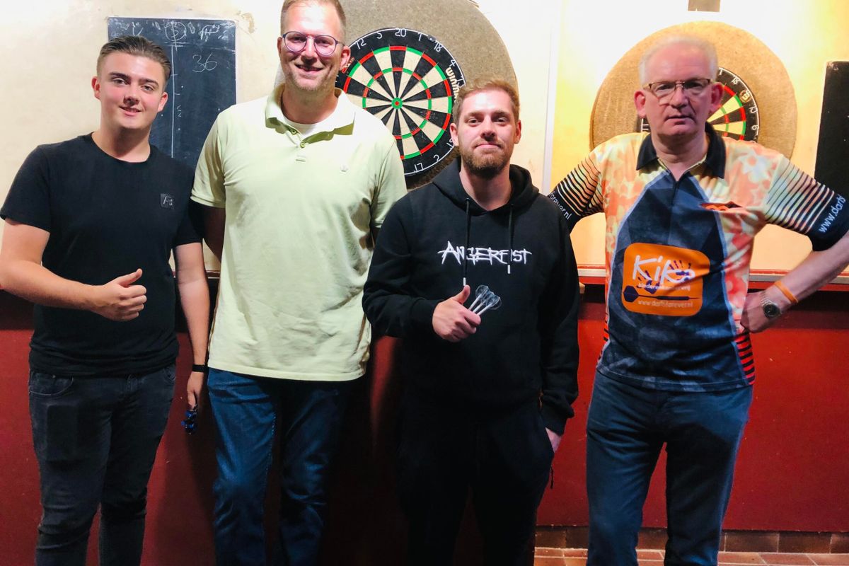 Verslag van ranking zondag 18 september bij De Valk in Dongen