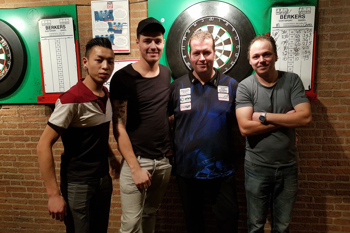 Leo Hendriks wint 10e en laatste Dinsdagranking bij De Schutskamp