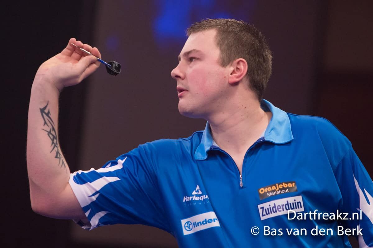 Dag 3 Australian Darts Open Baetens naar kwartfinale, De Graaf naar