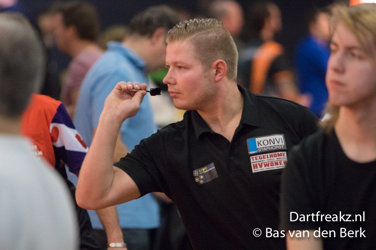 Speelschema Lakeside zaterdag: Arjan Konterman en Aletta Wajer in actie