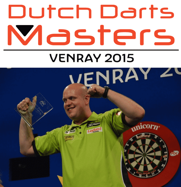 Deze spelers komen in actie op Dutch Darts Championship in Zwolle