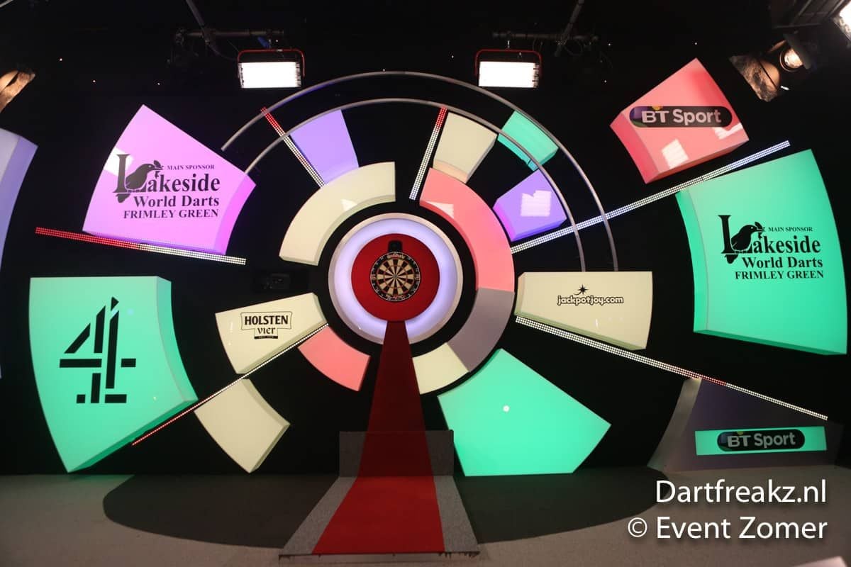 Lakeside darts online