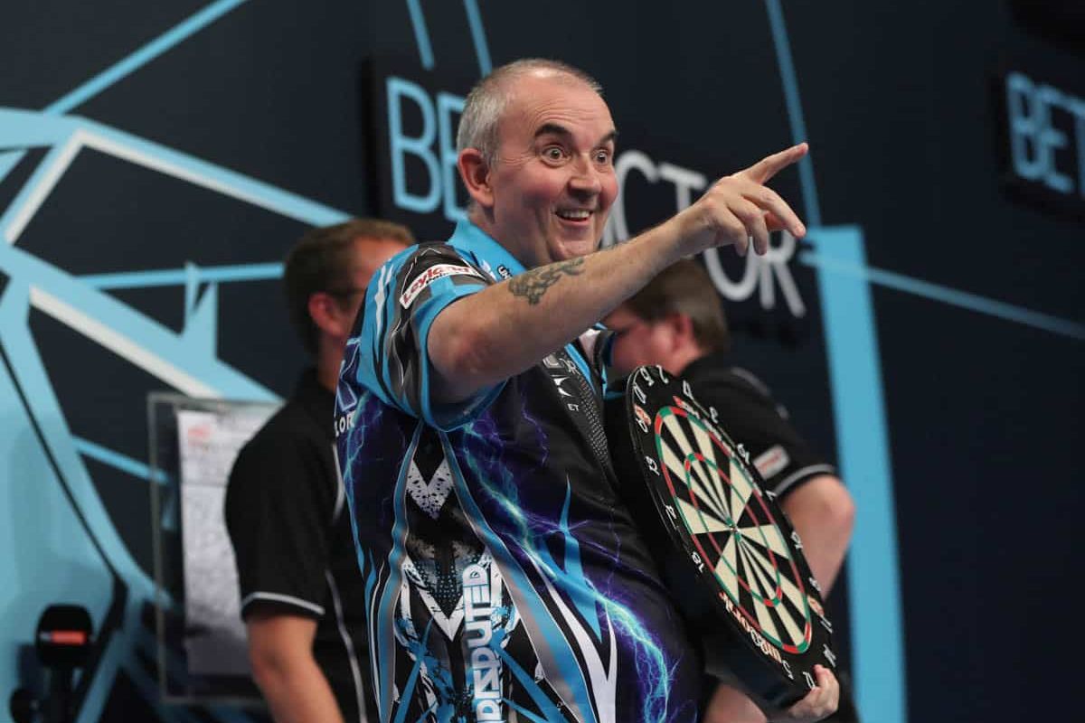 Speelschema World Seniors Darts Championship 2022 in beeld