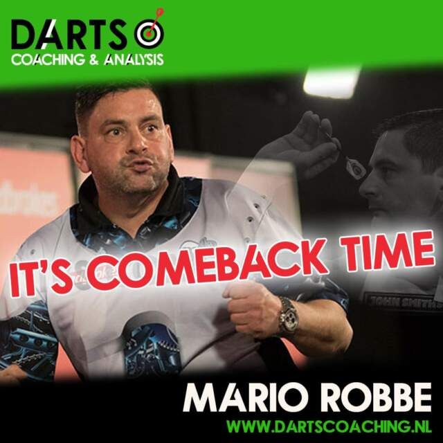 Mario Robbe 'The Dutch Robot' gaat voor een comeback