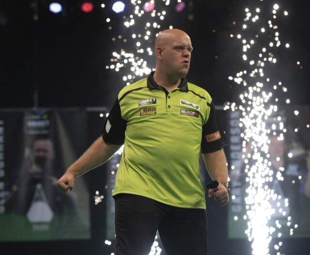 Derde ronde Hungarian Darts Trophy Van Gerwen exit