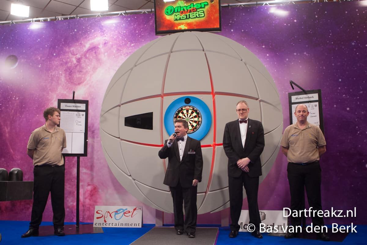 Finder Darts Masters dit weekend te volgen via deze livestream
