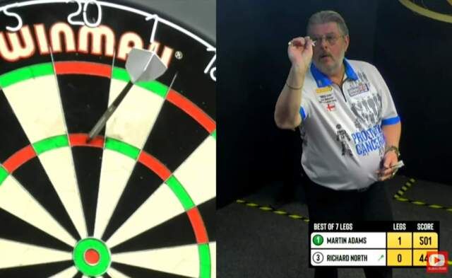 Vandaag gratis darten kijken met deze livestream Online Live League