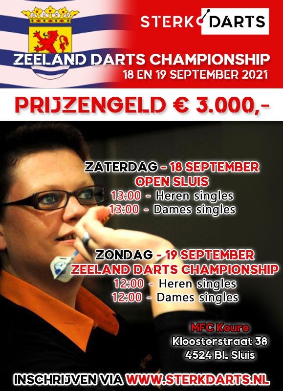 Zeeland Darts Championship 2021