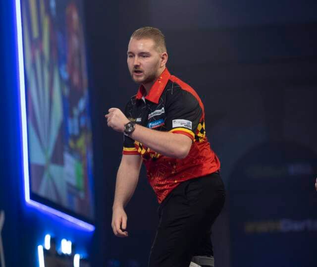 Speelschema World Cup of Darts dag 2 België sluit avond af