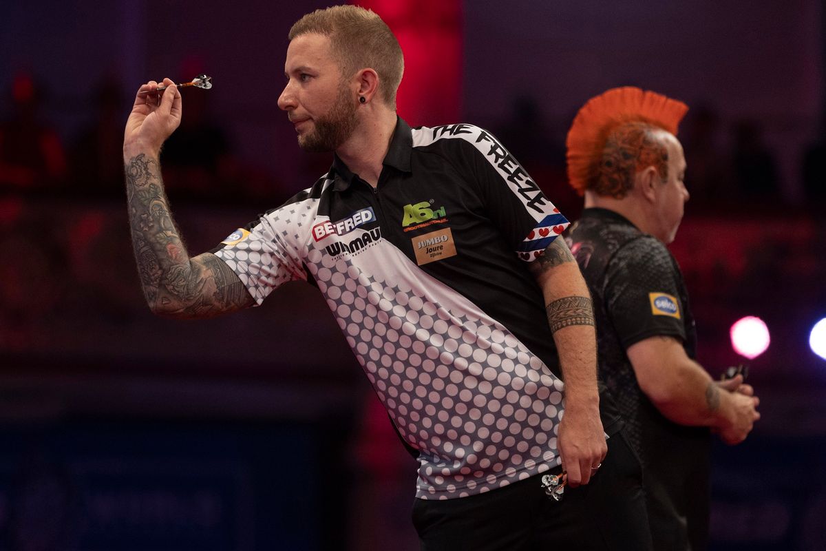 Gibraltar Darts Trophy speelschema zondag Nederlands duel in middag