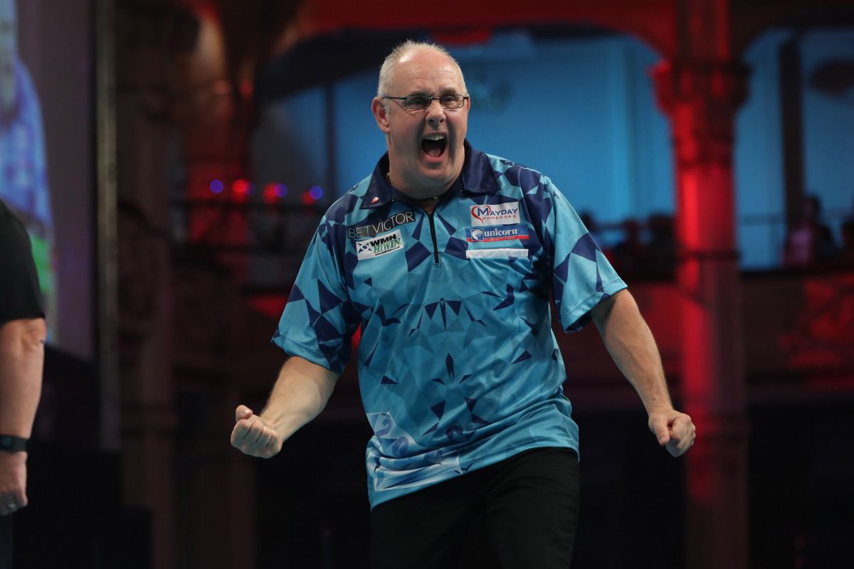Dutch Darts Championship Ian White pakt de titel in Maastricht