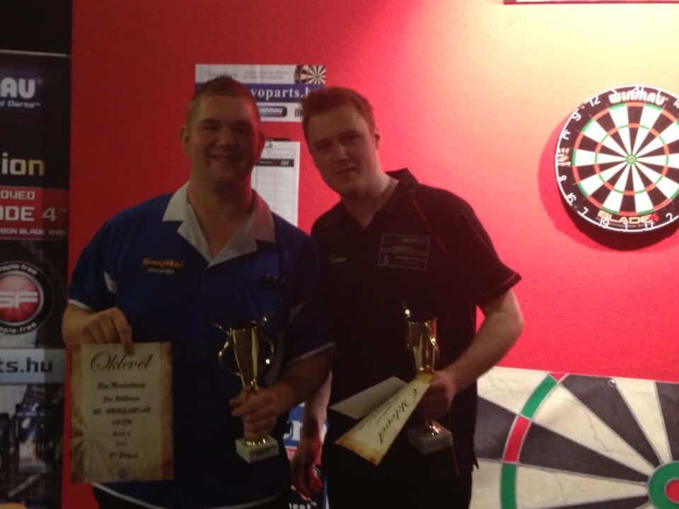 Dit weekend Open Wales en Hongarije bij British Darts Organisation