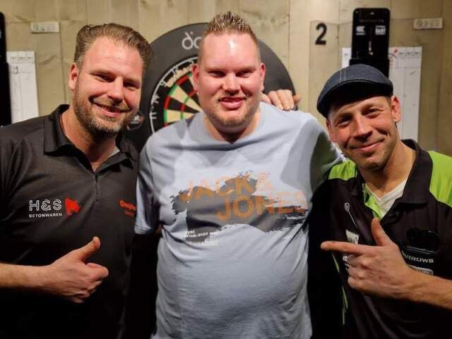 Wesley Plaisier wint 2e kwalificatiedag van 40e Oranjebar Super Ranking