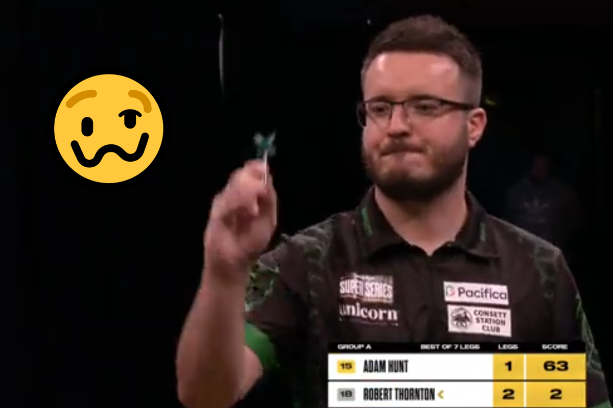 Adam deals hunt darts