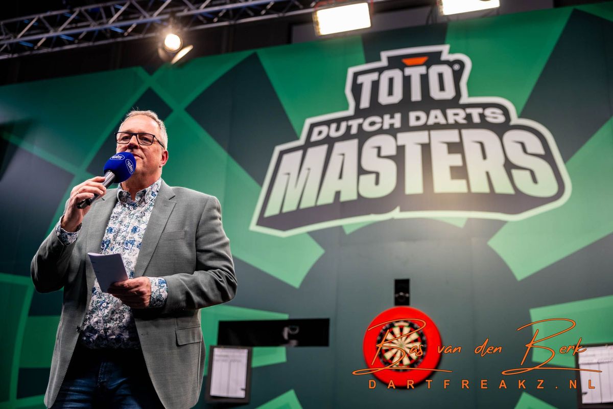 Volgend jaar zal de Dutch Darts Masters 2025 weer in Den Bosch worden