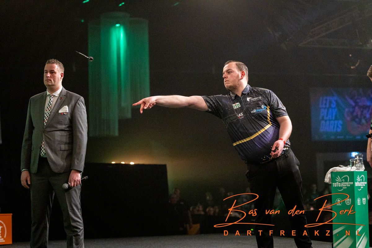 Virtuele plaatsing voor WDF Lakeside World Championship 2024, acht