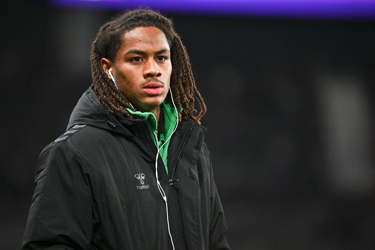 ASSE : 10 ME pour Amougou, son retour se précise