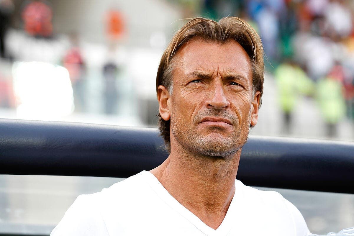Hervé Renard annonce l'exploit de l'Algérie