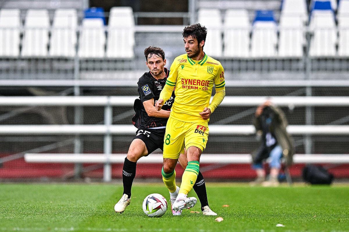 Nantes : Terrible blessure pour un joueur nantais à l'entrainement
